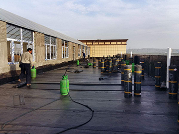 平方屋顶防水工程施工
