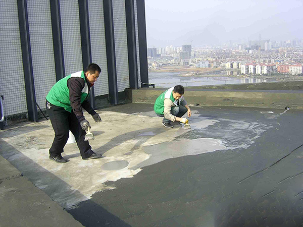 屋面刷防水材料